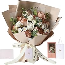 Amazon｜Fiorifiore 人気 ソープフラワー 母の日 花束